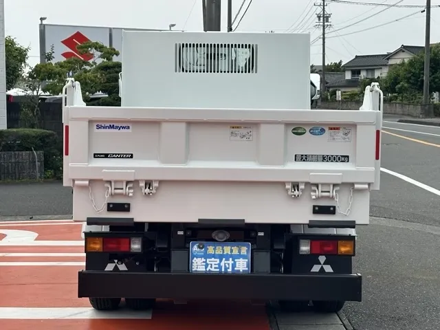 キャンター(三菱)３ｔ ローダースライドダンプレンタ登録済未使用車 12