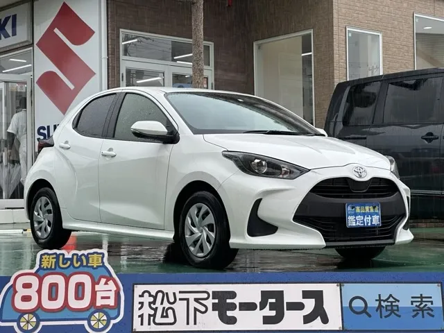 ヤリス(トヨタ)X中古車 0