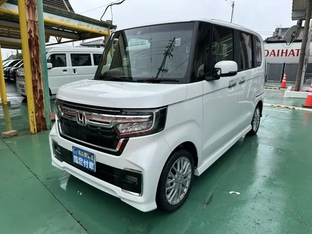 N-BOX(ホンダ)Ｌターボ届出済未使用車 1