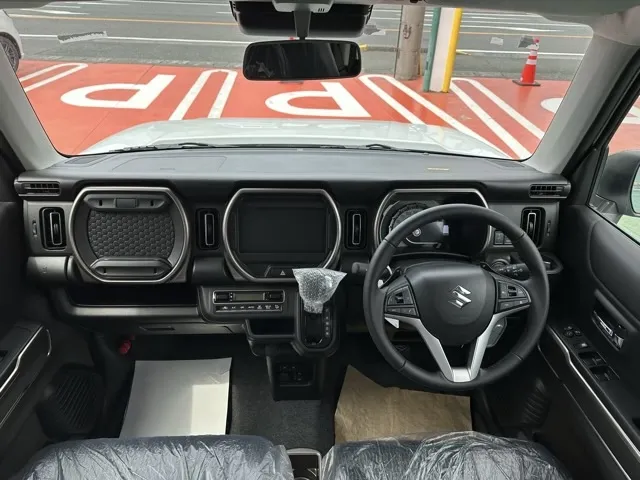 ハスラー(スズキ)JスタイルⅡ ターボ カラビナ届出済未使用車 5