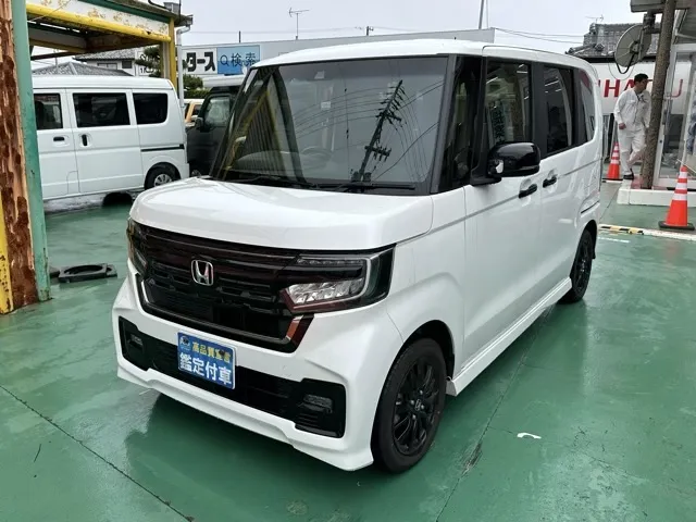 N-BOX(ホンダ)Ｌ　STYLE+BLACKレンタUP 1