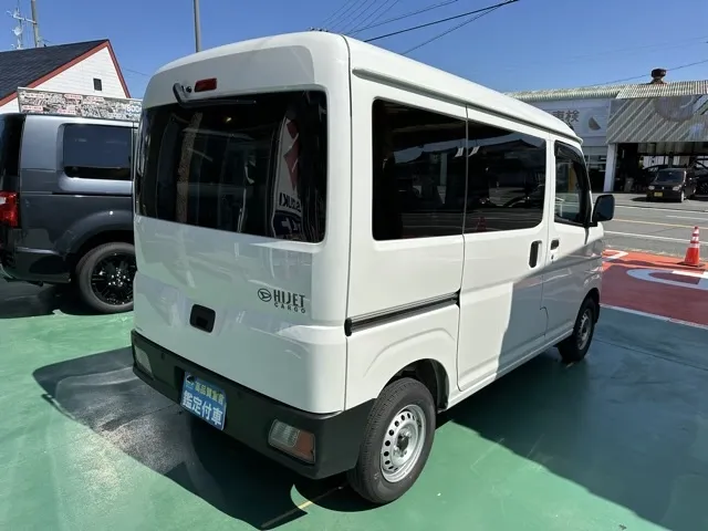 ハイゼット(ダイハツ)デラックス 4WD MT中古車 10