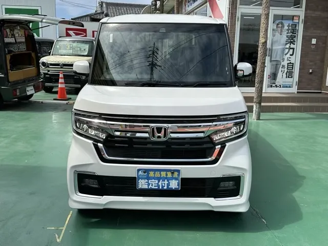 N-BOX(ホンダ)L　両側電動スライドドア届出済未使用車 21