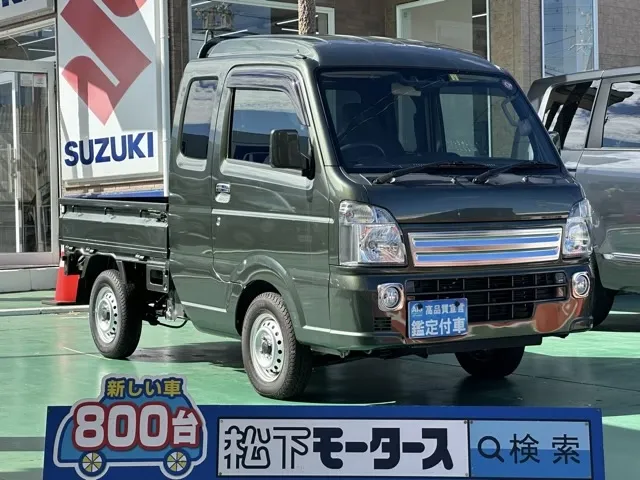 キャリートラック(スズキ)スーパーキャリイX 4WD MT中古車 0