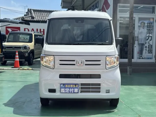 N-VAN(ホンダ)Gタイプ AT ４WD届出済未使用車 22