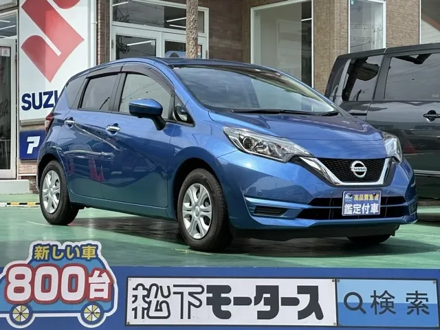 ノート(ニッサン)X アラウンドビューモニター中古車 0