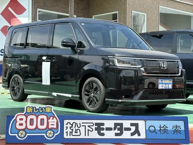 ステップワゴン(ホンダ)スパーダ 7人登録済未使用車 0