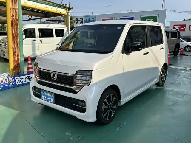 N-WGN(ホンダ)カスタムL ホンダセンシング中古車 1