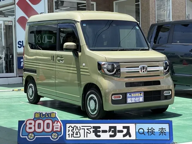 N-VAN(ホンダ)プラススタイルFUNターボ AT中古車 0