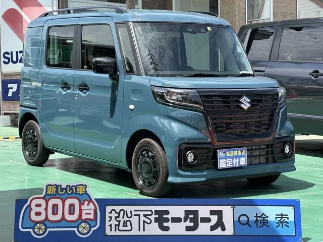 スペーシア(スズキ)ＸＦ届出済未使用車 0