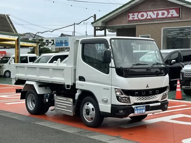 キャンター(三菱)３ｔ ローダースライドダンプレンタ登録済未使用車 14