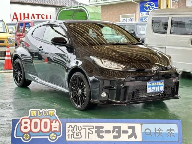 GRヤリス(トヨタ)RS ATディーラ-試乗車 0