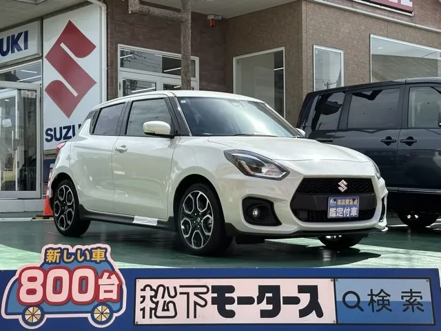 スイフト(スズキ)ベースグレード　セーフティサポート MT登録済未使用車 0