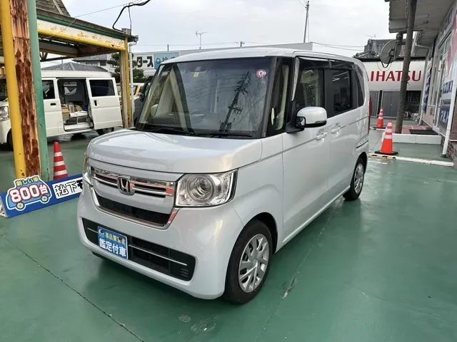 N-BOX(ホンダ)Lターボ中古車 1