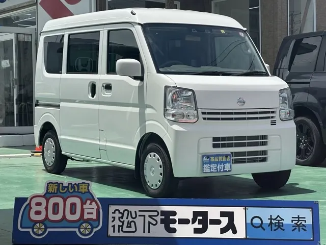 エブリイ(スズキ)NV１００クリッパーGX ATディーラ-試乗車 0