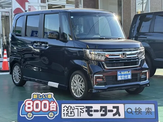 N-BOX(ホンダ)Ｌターボ届出済未使用車 0