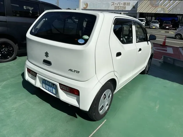 アルト(スズキ)F 5AGS中古車 10