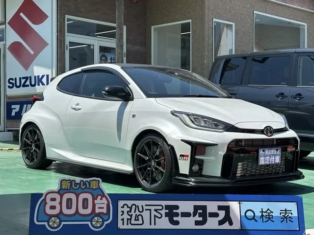 GRヤリス(トヨタ)RZ ハイパフォーマンス ４WD 6MTディーラ-試乗車 0