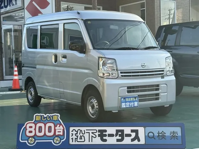 エブリイ(スズキ)NV１００クリッパーDX 4WD 5AGSディーラ-試乗車 0