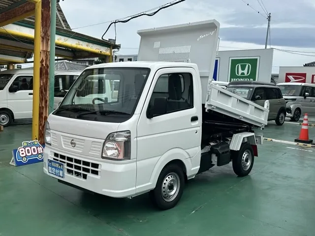 キャリートラック(スズキ)クリッパートラック 電動ダンプ 4WD 5MT届出済未使用車 1
