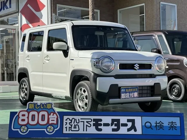 ハスラー(スズキ)ハイブリッドG　届出済未使用車 0