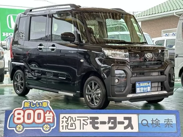 タント(ダイハツ)ファンクロス届出済未使用車 0