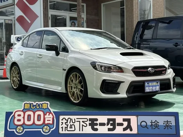 WRX STI(スバル)STI ファイナルエディション フルパッケージ登録済未使用車 0