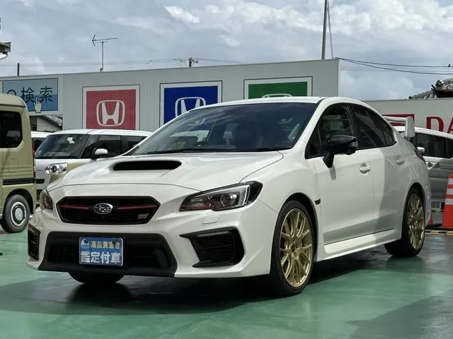 WRX STI(スバル)STI ファイナルエディション フルパッケージ登録済未使用車 1