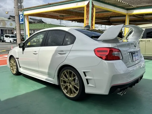 WRX STI(スバル)STI ファイナルエディション フルパッケージ登録済未使用車 2