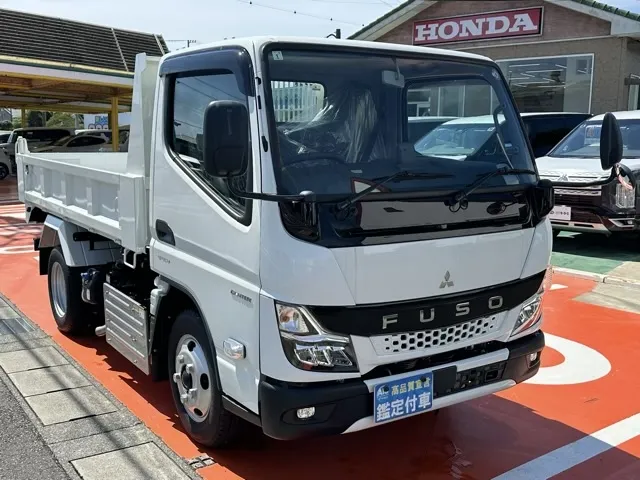 キャンター(三菱)３ｔ ローダースライドダンプレンタ登録済未使用車 27