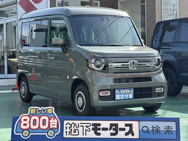 N-VAN(ホンダ)FUN 届出済未使用車 0