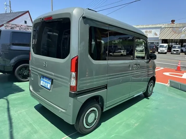 N-VAN(ホンダ)FUN 4WD届出済未使用車 12