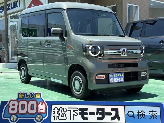 N-VAN(ホンダ)FUN 4WD届出済未使用車 0