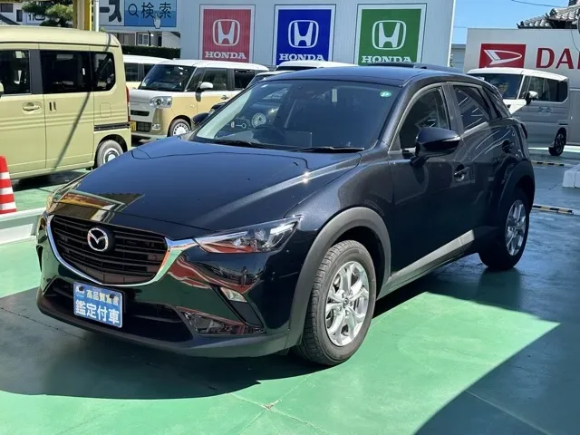 CX-3(マツダ)15Sディーラ-試乗車 1