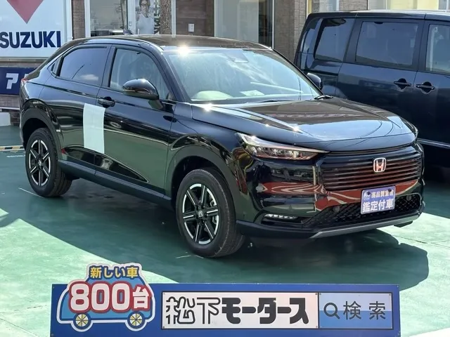 ヴェゼル(ホンダ)e：HEV　X登録済未使用車 0