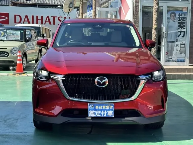 CX-60(マツダ)XD Lパッケージ 4WDディーラ-試乗車 29