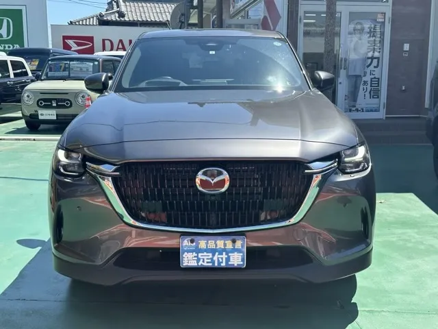 CX-60(マツダ)25S エクスクルーシブモード 4WDディーラ-試乗車 27