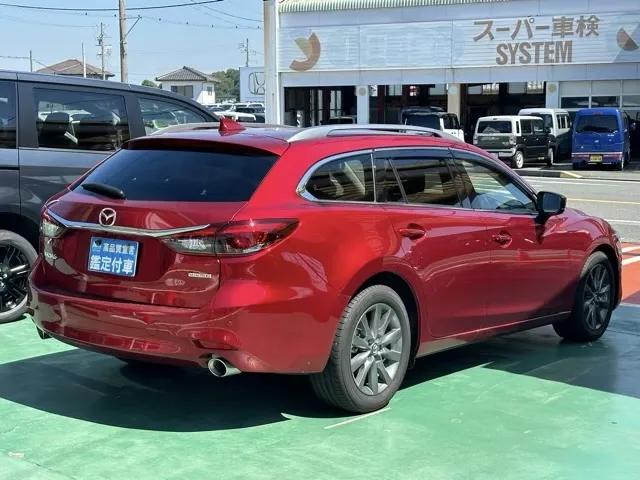 MAZDA6(マツダ)20Sディーラ-試乗車 9