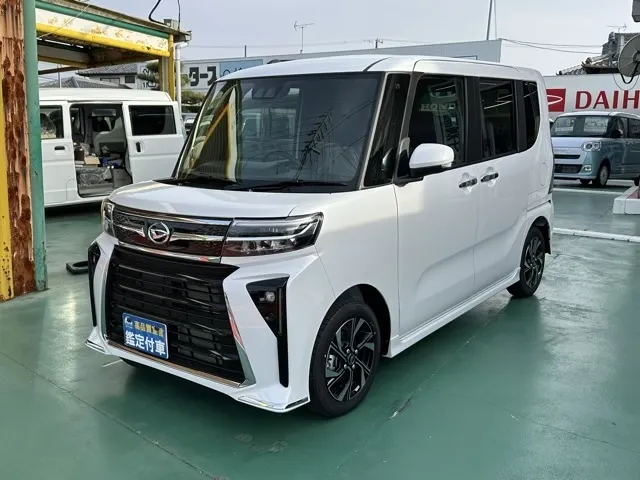 タント(ダイハツ)X プレミアムプラン届出済未使用車 1