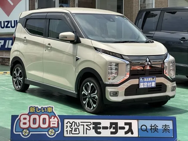 eKクロス(三菱)ＥＶ Ｐディーラ-試乗車 0