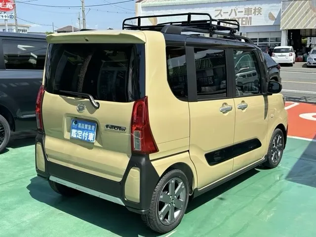 タント(ダイハツ)ファンクロスターボ  パノラマUGP届出済未使用車 12