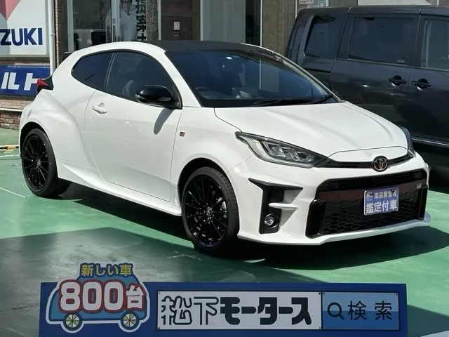 GRヤリス(トヨタ)RS ATディーラ-試乗車 0