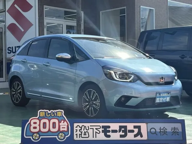 フィット(ホンダ)e：HEV リュクス中古車 0