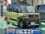 ダイハツタントファンクロス スライドドアで乗り降りラクチン♪

[NO:16650]