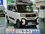 ダイハツタントファンクロス 後席広々、自転車も載せられる！

[NO:16653]