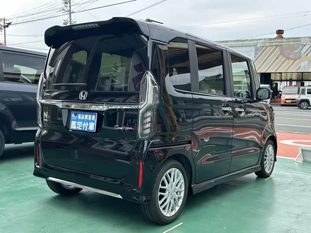 N-BOX(ホンダ)Ｌターボ届出済未使用車 12