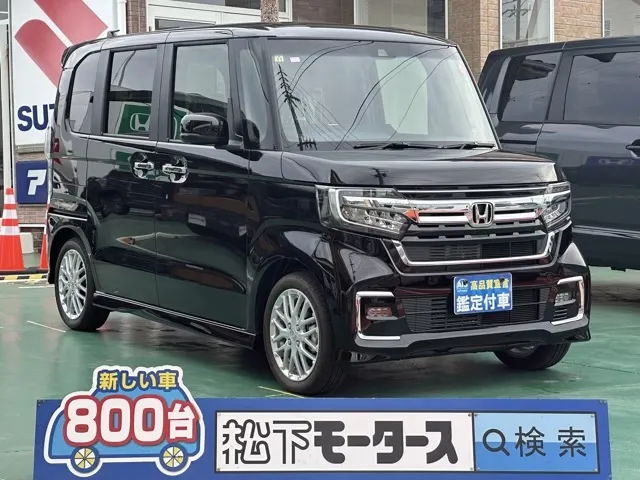 N-BOX(ホンダ)Ｌターボ届出済未使用車 0