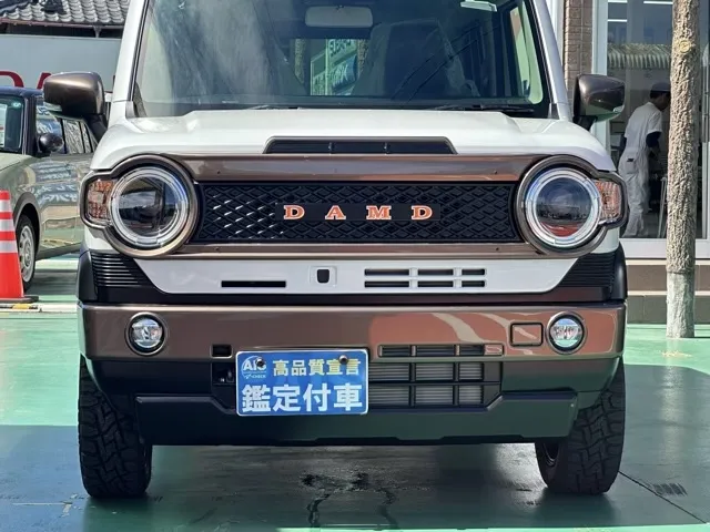 ハスラー(スズキ)JスタイルⅡターボ ダムド カントリー届出済未使用車 24