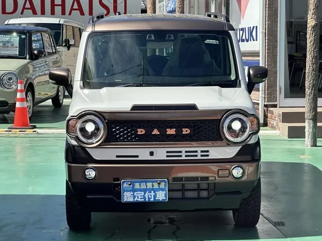 ハスラー(スズキ)JスタイルⅡターボ ダムド カントリー届出済未使用車 25