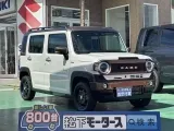 ハスラー未使用車